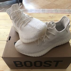 Yeezy Boost V2 - triple white